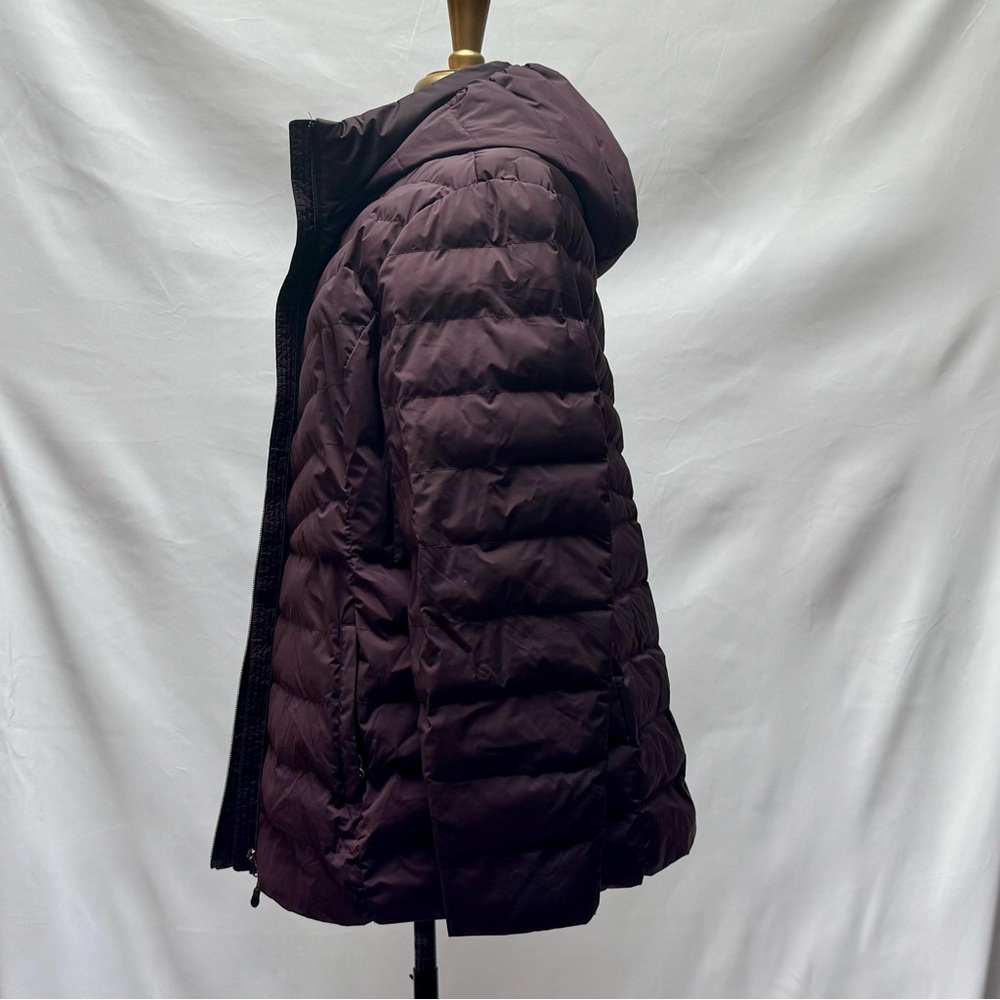 32 Degrees Women's Puffer Jacket - Dark Purple - Picture 2 of 4